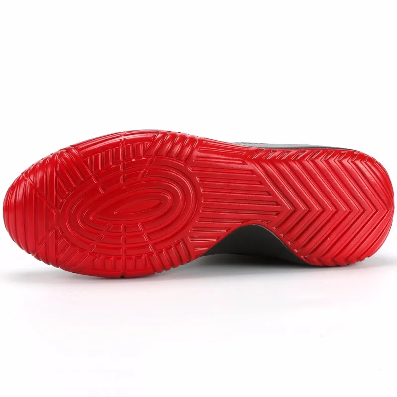 High Top Mens Shoes Casual Lace Up Breathable Trainers Spring Autumn Sport Black White Red Basket Shoes Outdoor Size 39-44 YD43 (21)