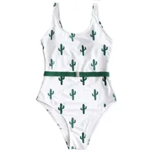 Цельный купальник с принтом, мягкий коврик, летняя пляжная одежда, круглый вырез, женский купальник, пуш-ап, для женщин, Maillot de Bain