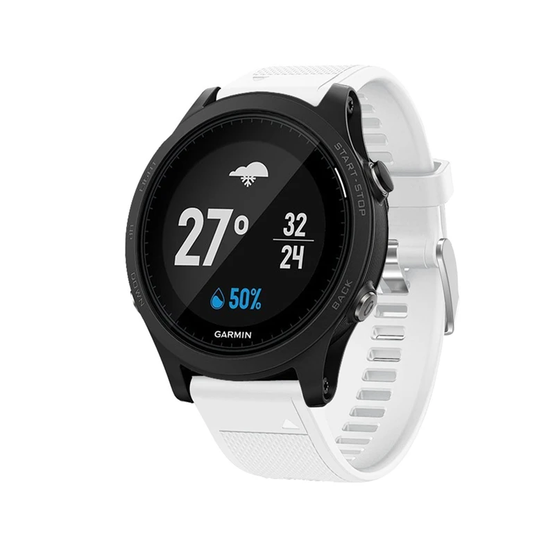 Ollivan Environmental Protection Silicone Strap For Garmin Fenix5 Replace Wrist Band Quick Release Watchband For Garmin Fenix 5  (5)