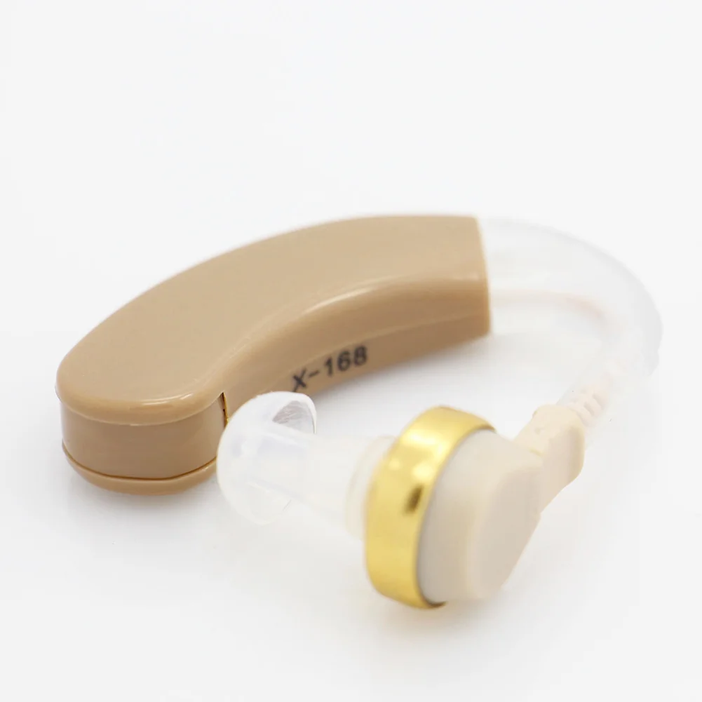 

AXON X-168 Best Hearing Aid Sound Voice Amplifier Sound BTE Hearing Care Digital Aids Ear Care DC88