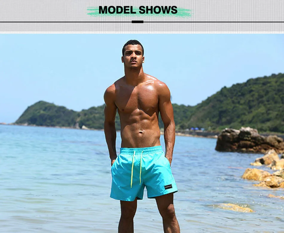 2018 stroje kąpielowe mężczyźni pływanie Trunks Mens Swim Briefs Maillot de Bain Homme strój kąpielowy Bermudy Surf Beach Wear Man Board Spodenki -