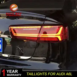 Набор для автостайлинга для Audi A6L A6 2012-2016 задние фонари Audi A6 Tatilights светодиодный фонарь светодиодные задние фары Certa фонарь автомобильной