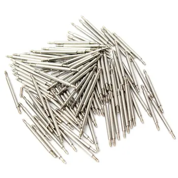 

Practical 100 Pcs Spring bar stem Wristwatch clock Repair remover tool