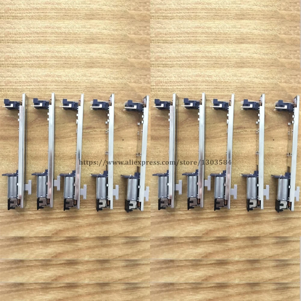 

10pcs Original Mixer Slide Potentiometers for Yamaha electric mixer fader YAMAHA NC LS9, M7CL DM1000, DM200 B10K-128