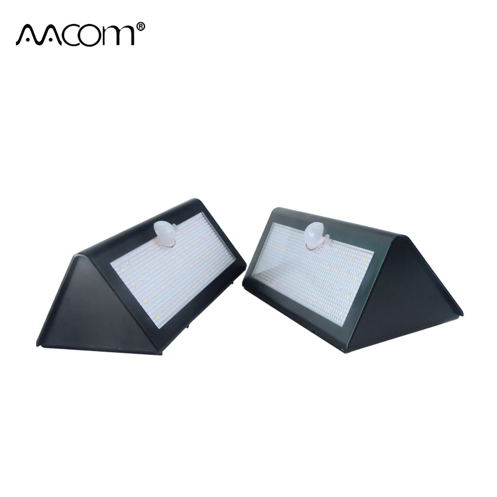 Светодиодный солнечный светильник с датчиком движения 2835 SMD 48LED s IP65