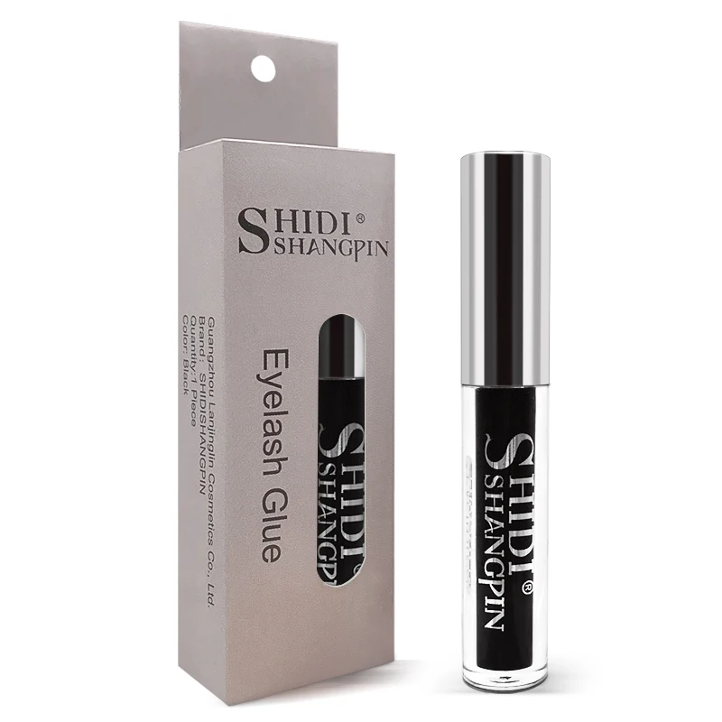 SHIDISHANGPIN Eyelash Glue Black Color Make Up Mink Eyelash Glue shidishangpin-eyelash-glue-black-color-make-up-mink-eyelash-glue