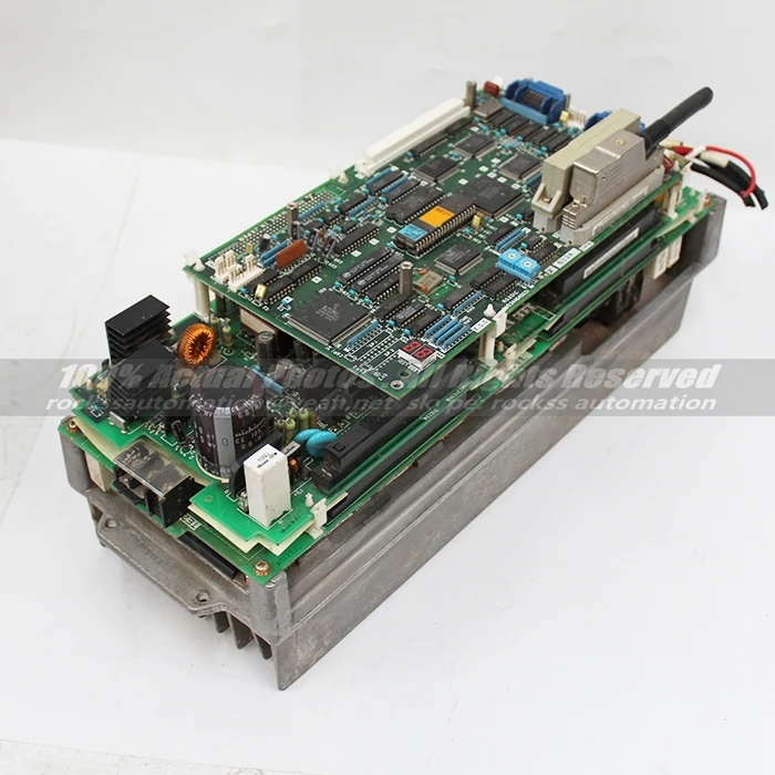 

MITSUBISHI Servo Drive MR-S12-80C-E01 Used In Good Condition with free shipping