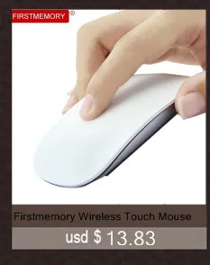 Wireless USB+ Bluetooth 4.0 Dual Mode Mouse Silent Ergonomic Rechargeable Optical Mice 4D 1600 DPI Mause For Gift Laptop