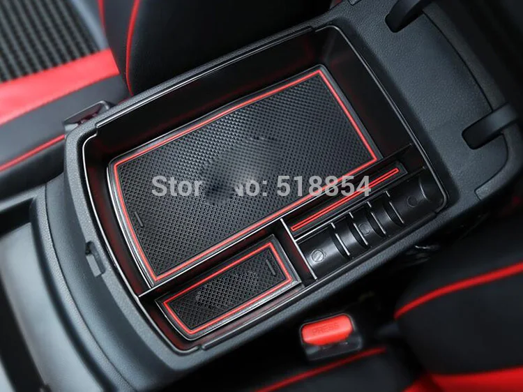 FIT FOR 2017 KIA SPORTAGE ARMREST SECONDARY STORAGE BOX PALLET CENTER CONSOLE
