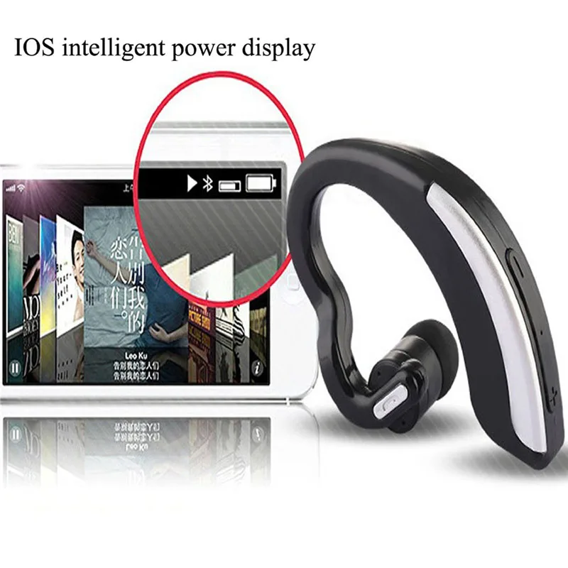 YOU FIRST Wireless Headphones Bluetooth Headset With Mic Ear Hook Earphone Wireless Stereo Headphone For Mobile Phone iPhone