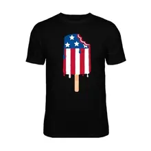 Mens American USA Flag Lolly Lollipop Top T-shirt NEW S-XXL New T Shirts Funny Tops Tee New Unisex Funny Tops Mens American USA Flag Lolly Lollipop Top T-shirt NEW S-XXL New T Shirts Funny Tops Tee New Unisex Funny Tops