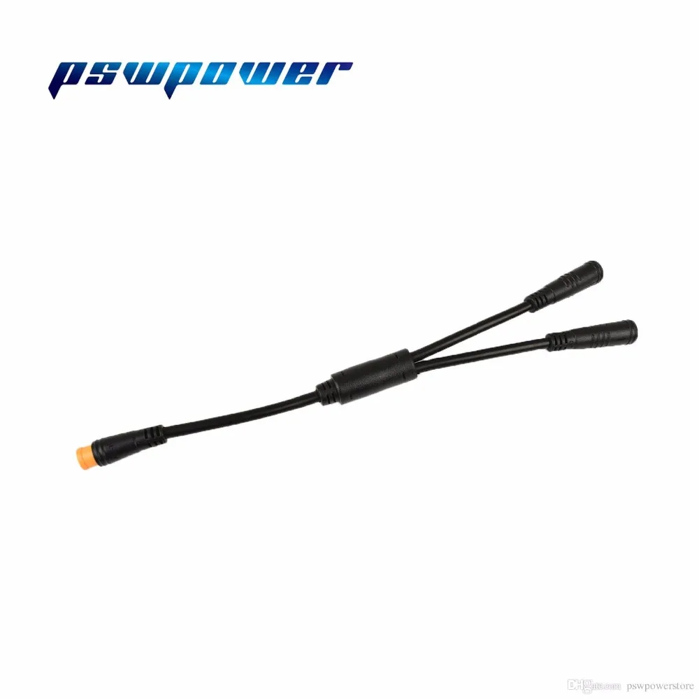 

Y-SPLITTER 1T2 cable for gear sensor bafang brake lever BBS01 BBS02B BBSHD