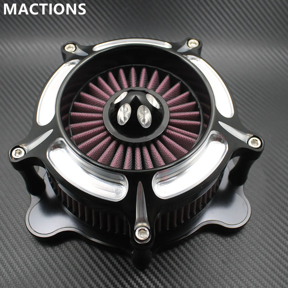 

Motorcycle Crafts Air Cleaner Intake Filter For Harley Touring Road King Street Glide 2008-2016 Softail 16-17 Dyna FXDLS FLSTNSE