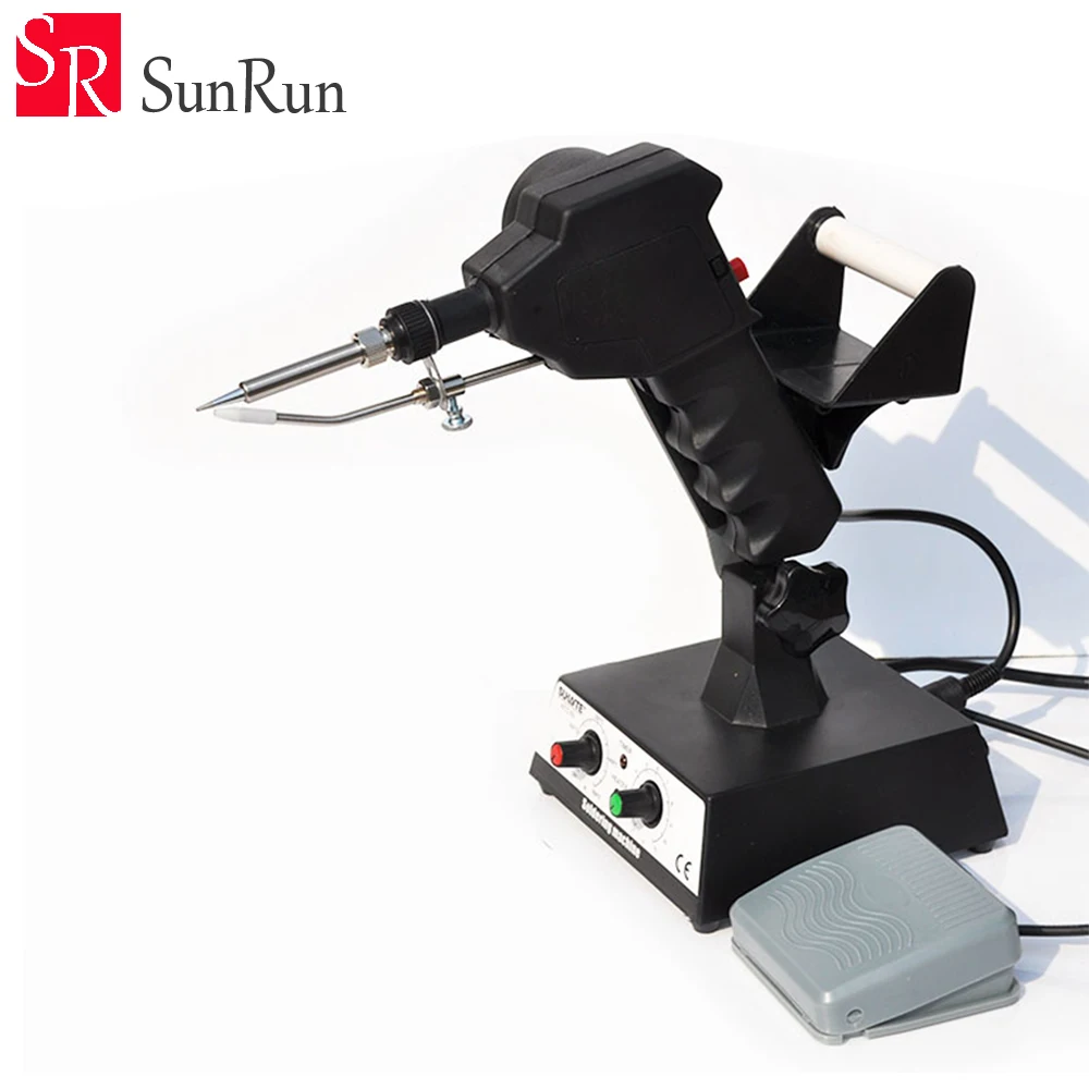 

Soldering machine robot tin welding gun tin welding machine foot type automatic soldering machine Adjustable temperature