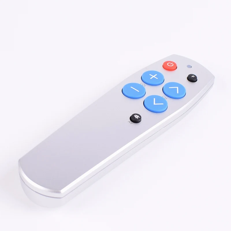 Remote control with Learn function for TV,STB,DVB,TV box, 7 big buttons copy IR code, simple and easy use Remote control with Learn function for TV,STB,DVB,TV box, 7 big buttons copy IR code, simple and easy use