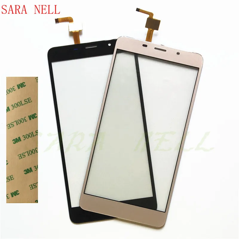 

SARA NELL Phone Touch Screen Sensor For LEAGOO M8 Touchscreen Digitizer Front Glass Touch Panel Lens Replacement +Tape