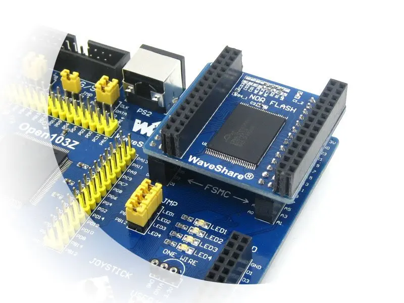 Модуль платы разработки памяти S29GL128P NorFlash Board (A) комплект|kit kits|kit modulkit board |