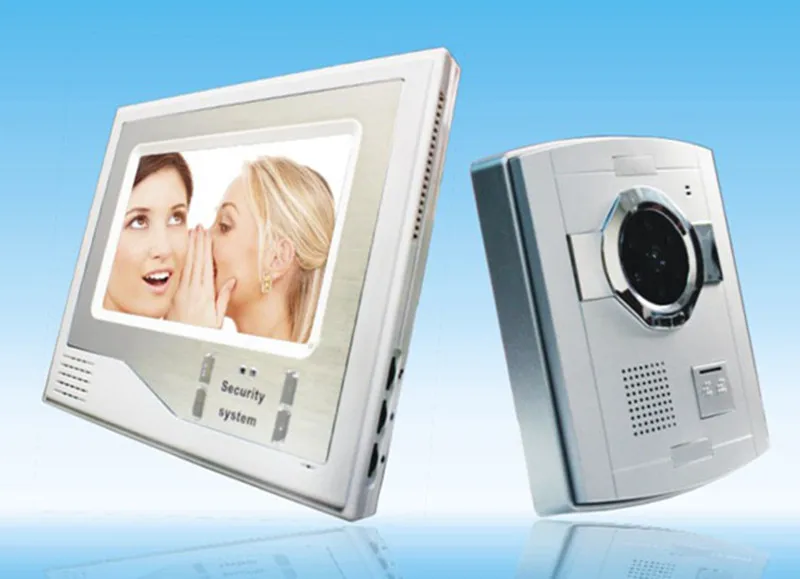 

7 Inch Color Screen Two Way Intercom Video Door Phone V7D-S