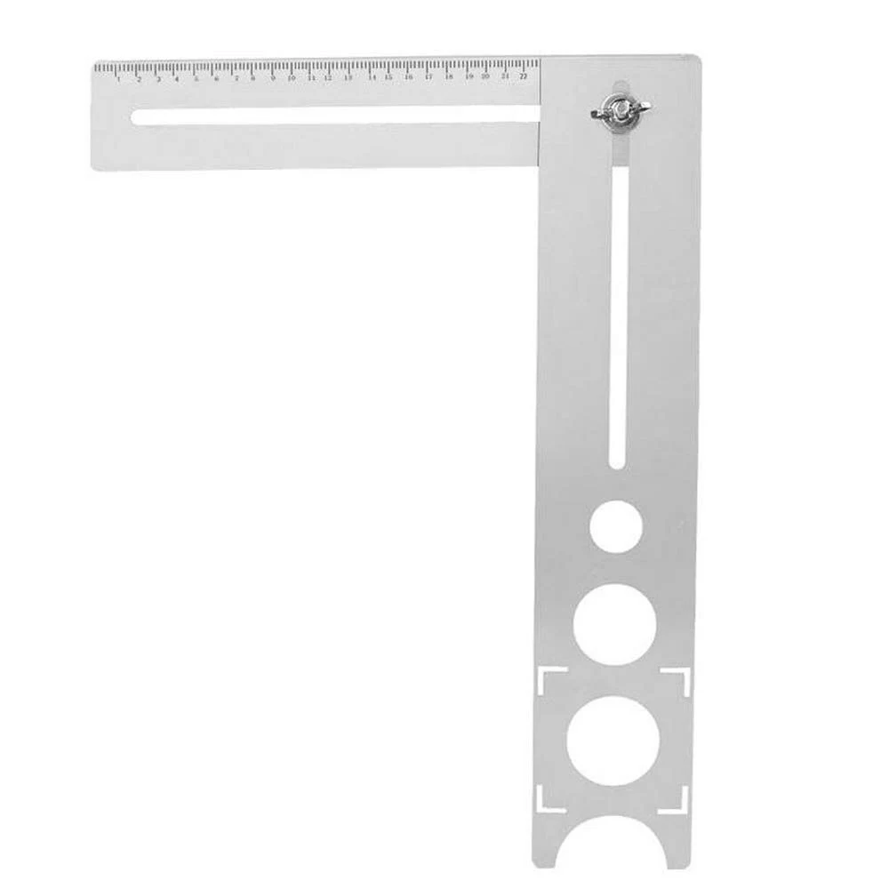 Многофункциональная плитка локатор дыр перфоратор Tapper универсальная машина для маркировки стен Регулируемый инструмент для перфорации линейка положения