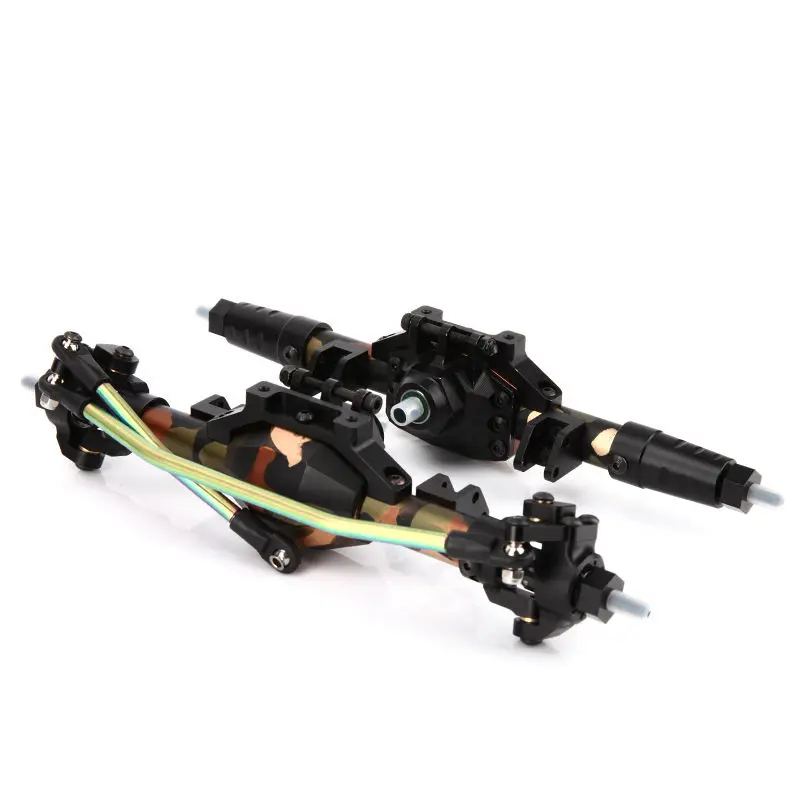 

D1RC Original Diamond CNC Metal Front Rear Axial Axle for RC Crawler AXIAL SCX10 RC4WD D90 Truck DCA-9091 Parts