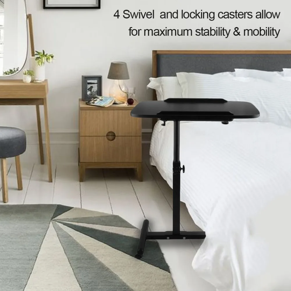 

Height Direction Adjustable Lap Sofa Bed Tray Portable Lazy Table Desk Laptop Stand Computer Table Notebook Desk