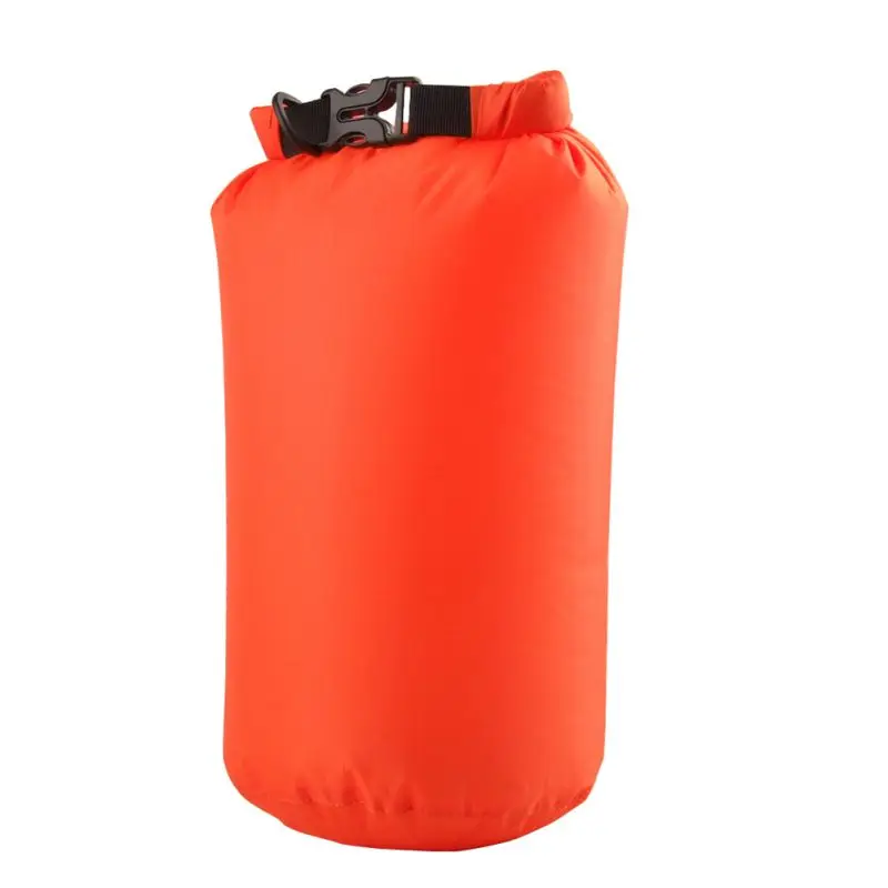 8L на открытом воздухе водонепроницаемая сумка, для плавания Отдых Путешествия Пеший Туризм рюкзак сухой мешок - Цвет: Оранжевый