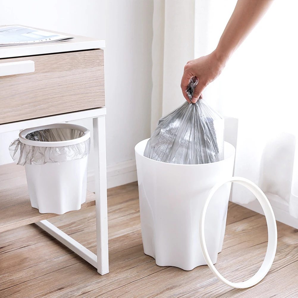 

1pc Garbage Box Dust Bin Cabinet Door Storage Portable Plastic Kitchen Wall Mounted Debris Box Trash Bin Dustbin Gathering