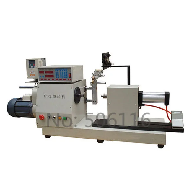 

Computer Fully Automatic Coils Winder Winding Machine with Large Baseboard