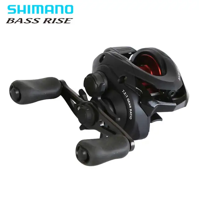 Best Price SHIMANO BASS RISE Baitcasting fishing reel 7.2:1 5kg Power With Original Nylon Line strength body Smooth light fishing reels Best Price SHIMANO BASS RISE Baitcasting fishing reel 7.2:1 5kg Power With Original Nylon Line strength body Smooth light fishing reels