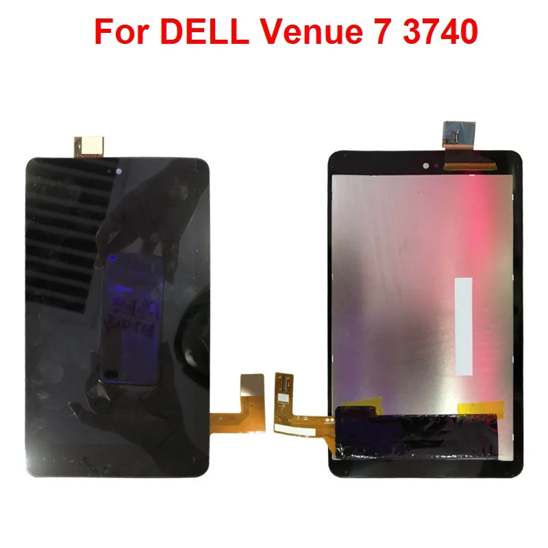 

For Dell Venue 7 T01C 3740 3730 Tablet PC Touch Screen Digitizer+LCD Display Assembly Parts Replace panel
