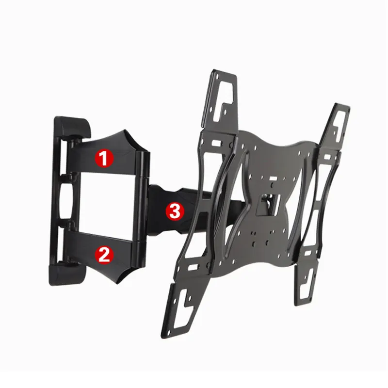 

Adjustable Tilt Swivel LCD LED Plasma Flat Panel TV Wall Mount Bracket Hanging 32-60 inch universal TV Wall Mount Holder TW-465