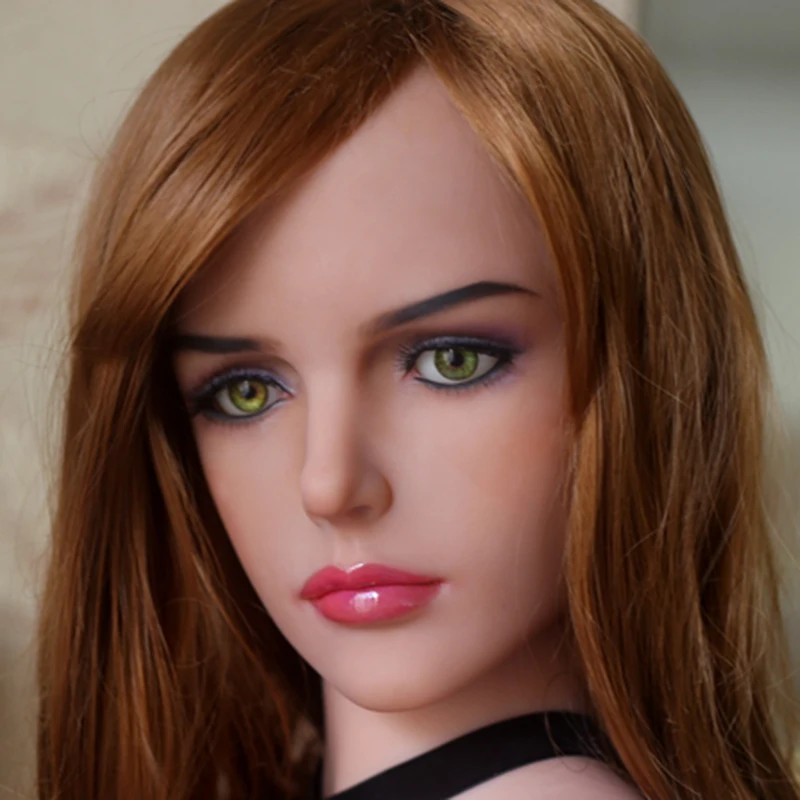 Top quality TPE font b sex b font font b doll b font head for adult