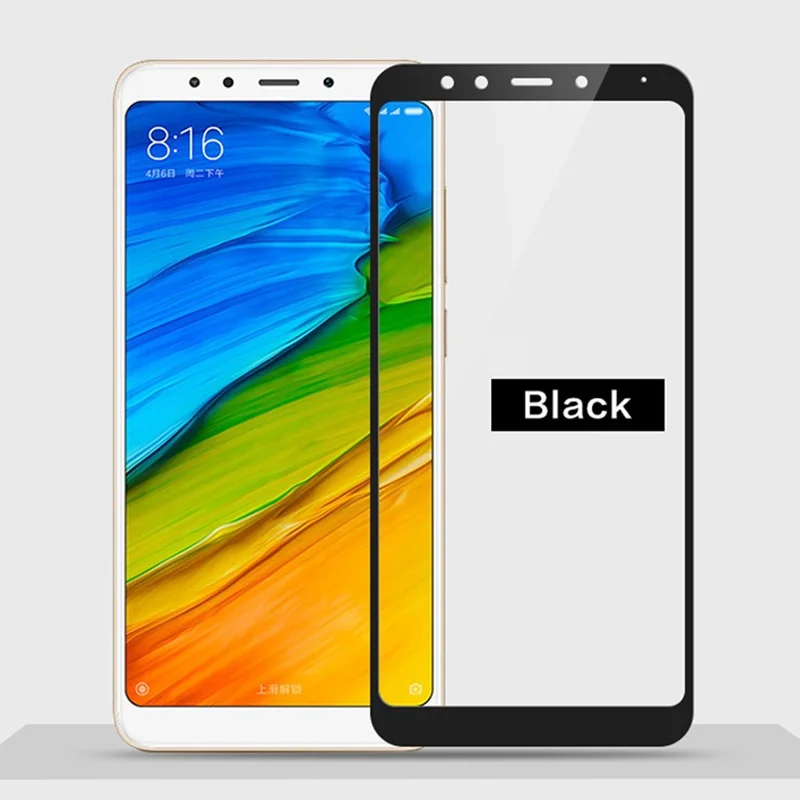 Закаленное стекло с полным покрытием для Xiaomi Mi A2 Lite a2 Защитное экрана na Redmi 5 Plus
