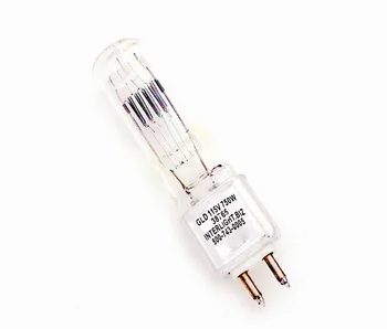 

DONAR DN-38765 115V 750W GLD 115V750W G9.5 photo halogen light bulb stage lighting effect studio theater lamp Free Shipping