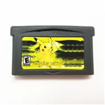 Flora Sky Korosu Poke Series 32 Bit Video Game Cartridge Card English Version - Цвет: Lightning Yellow