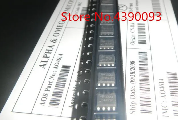 

100pcs/lot AO4614B ME2149F THS7314 AP8269 SOP8