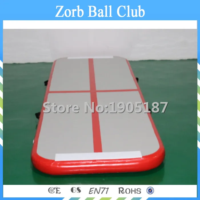 

Free Shipping 3x0.9x0.1m Customized Mat Jump Pad Air Cushion Gymnastics Landing Mats Cheerleading Inflatable Air Tumble Track