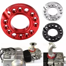 28mm Random Aluminum Alloy Carb Adjuster Carburetor Inlet Manifold Spinner Plate Adaptor For Pit Dirt Bikes Buggy Accessories 28mm Random Aluminum Alloy Carb Adjuster Carburetor Inlet Manifold Spinner Plate Adaptor For Pit Dirt Bikes Buggy Accessories