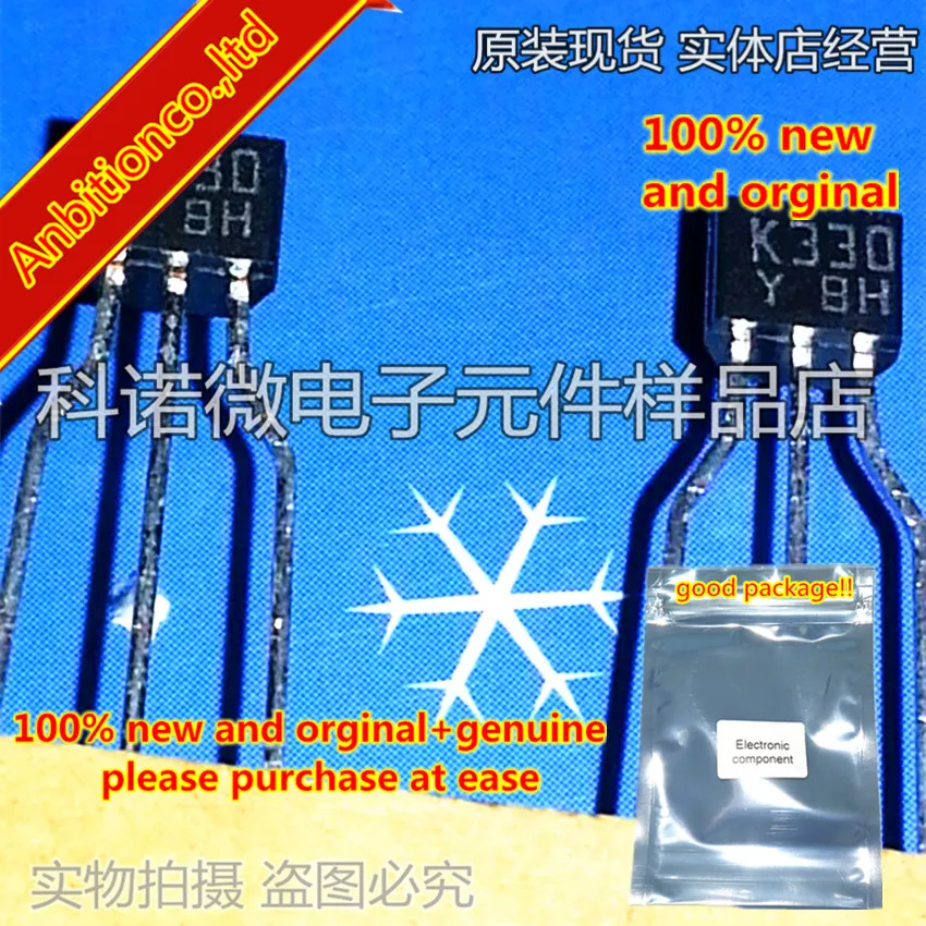 

10 шт., новинка 100%, оригинал, 2SK330 K 330, Фотогалерея-92