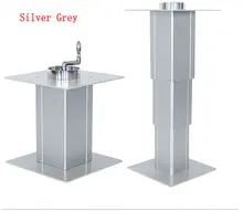 36-84CM 360 Manual Type Aluminum Hand Lifter Tatami Lift Table Home Lift Table Hidden Desktop Home Accessories 8 Color Optional
