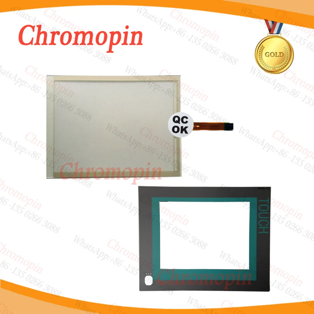 Новый Оригинальный Сенсорная панель для 6AV7885-0AA10-1GA1 6AV7 885-0AA10-1GA1IPC577C-12 Защитной