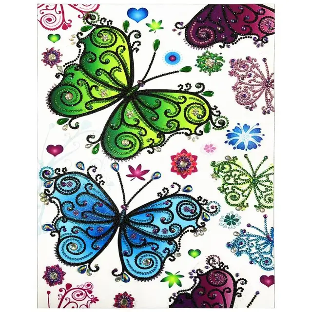 5D DIY Special shaped Diamond Painting Animal Cross Stitch Rhinestones