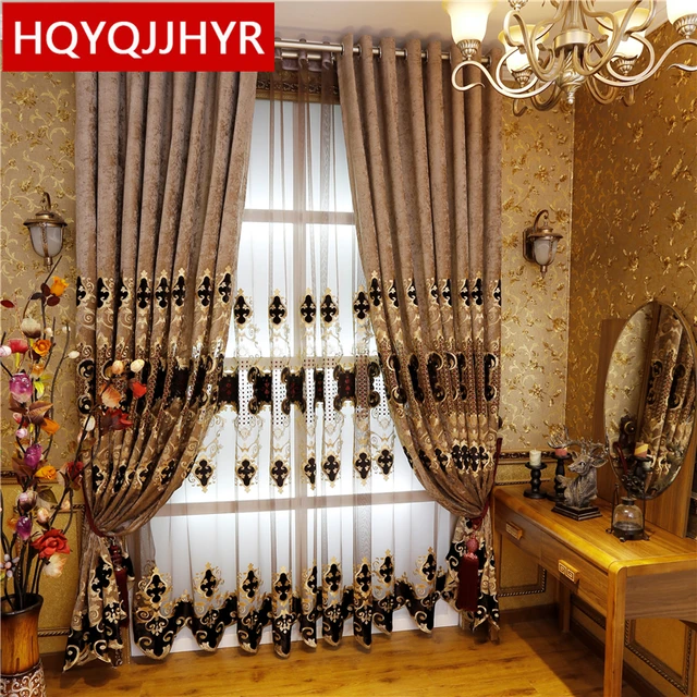 2016 Hot Models European Style Luxury Villa Curtains For Living Room 2016 Hot Models European Style Luxury Villa Curtains For Living Room Elegant Tulle Luxurious D