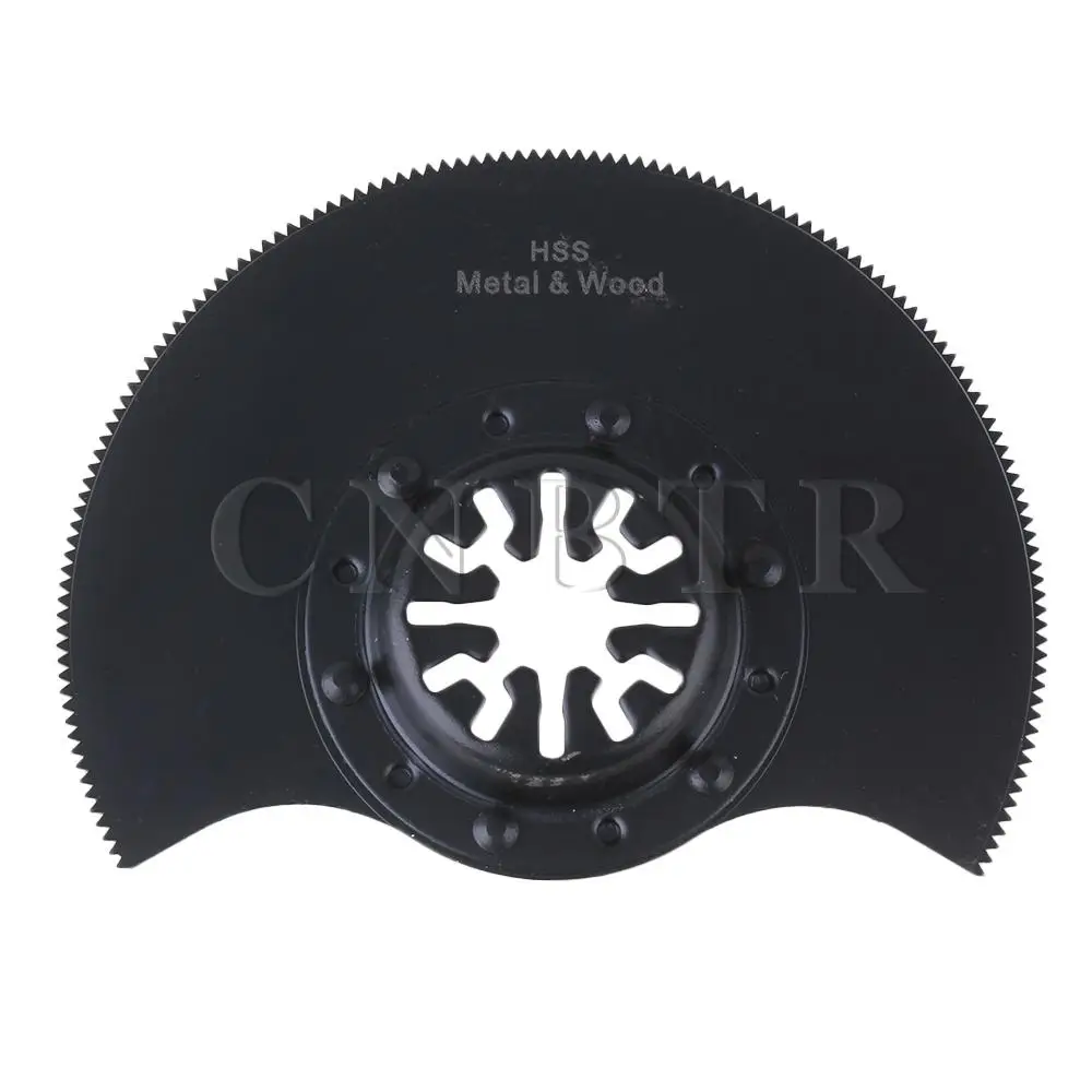 88 мм Диаметр универсальная полукруглая маятниковая дисковая пила Высокоскоростная сталь