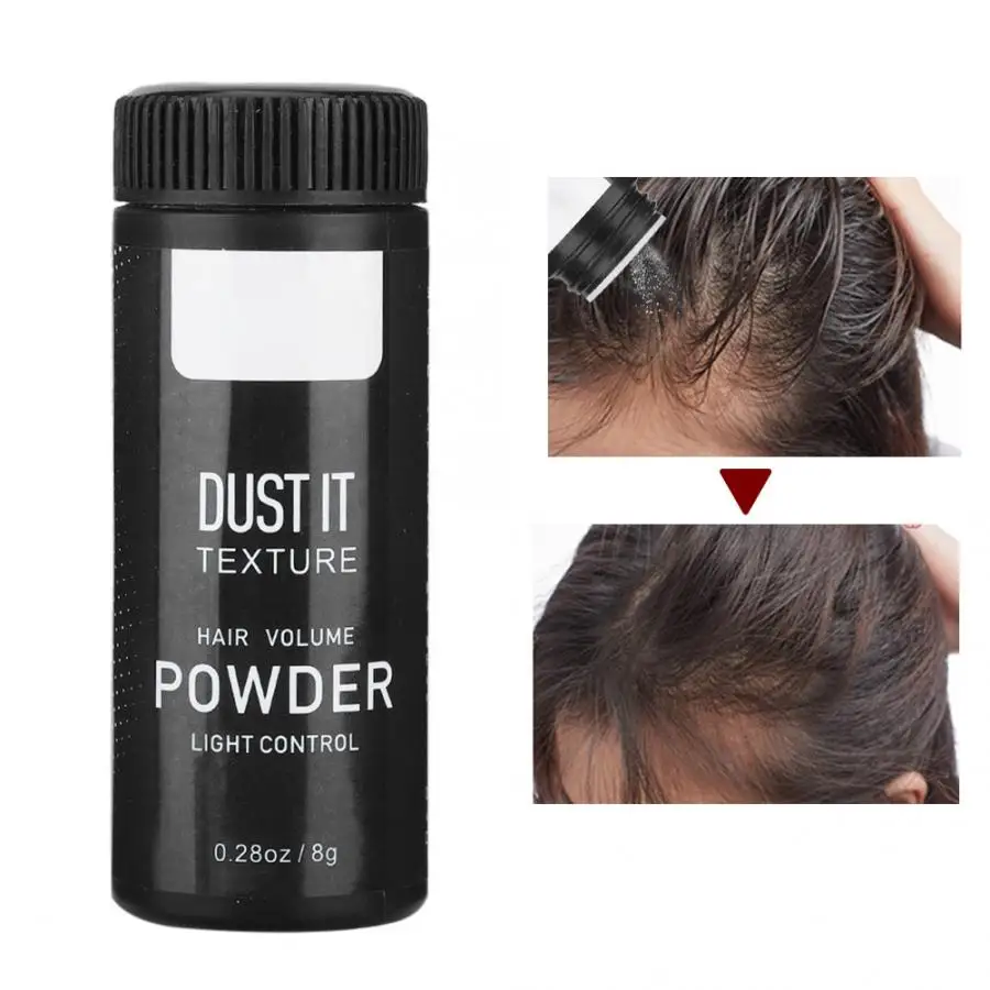 

50ml Unisex Powder Spray Hair Mattifying Dry Shampoo Powder Modeling Styling Volumizing Hairspray Hair Powder for Volume