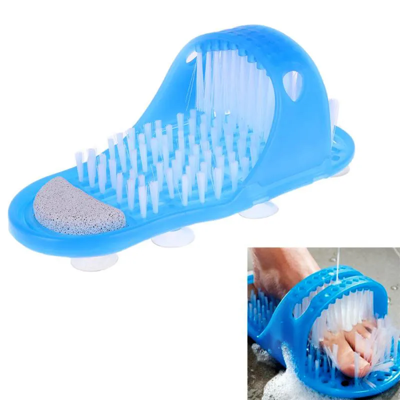 1pc Bath Remove Dead Skin Scrubber Shoe Pumice Stone Foot Scrubber