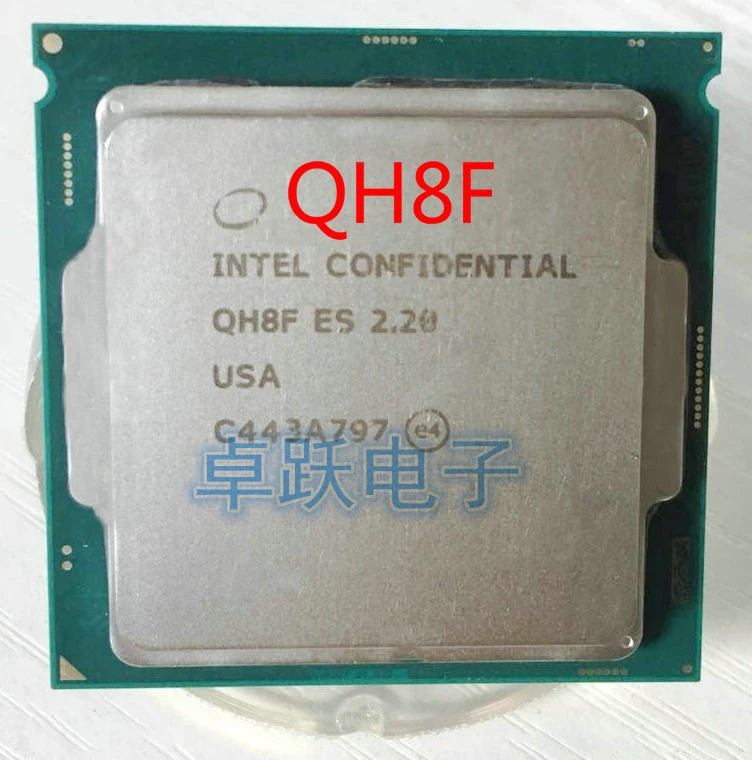 Engineering version ES QH8F 2.2 MHZ AS QHQG QHQJ Intel Skylake INTEL I7-6700K PROCESSOR I7 6700K CPU 2.2G CPU 95W DDR4/DDR3L best cpu