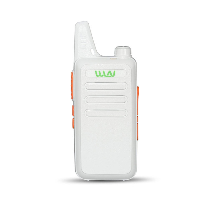 WLN KD-C1 Walkie Talkie KD-C2 KAILI Two Way Radio 5W High Quality Ultra-Thin Mini USB Charger Portable Radio KDC1 KDC2