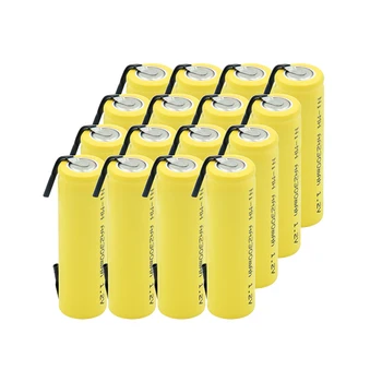

16/20/ PCS Rechargeable Ni-MH AA Battery 1.2V 2300mAh UM3 HR6 MN1500, 15A, 15AC, 4006 For Razor Torch Toys