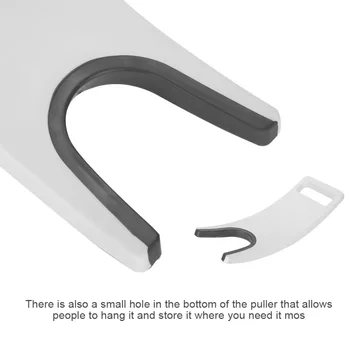

Protable Shoe & Boot Puller Remover with Ease No Bending Scraper Cleaner Grip Boot Jack Puller